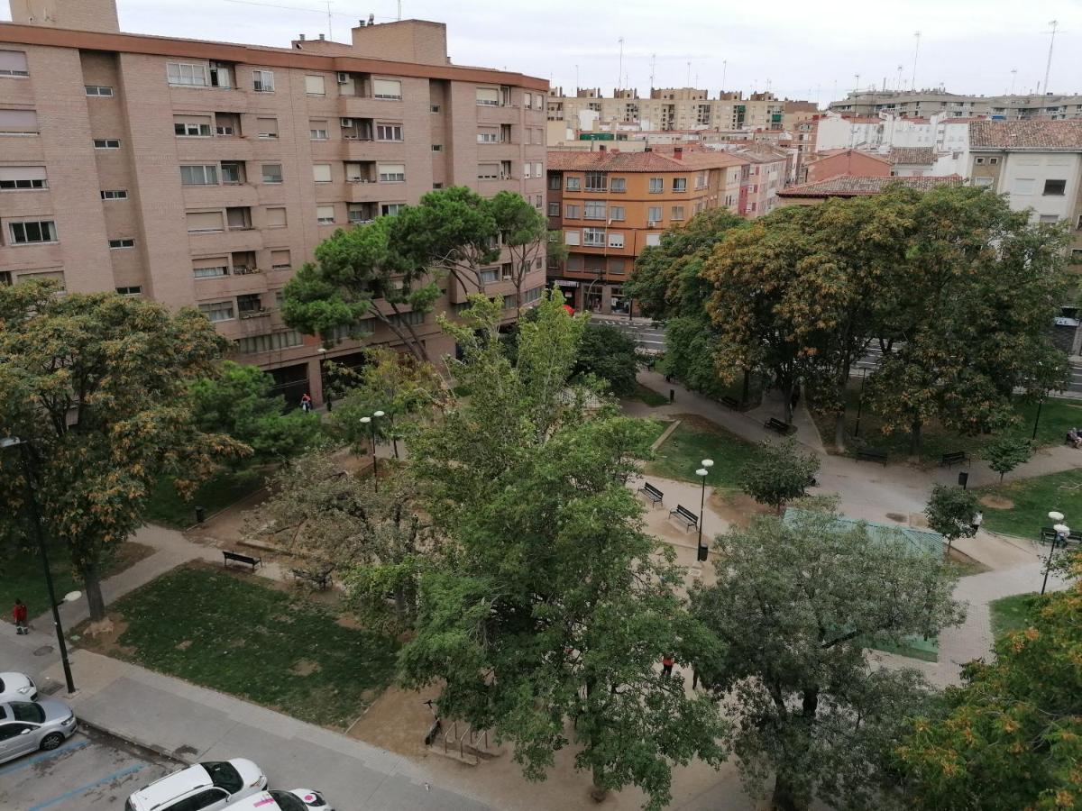 Luminoso Piso Apartment Zaragoza Exterior photo