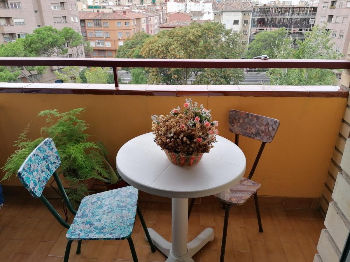 Luminoso Piso Apartment Zaragoza Exterior photo