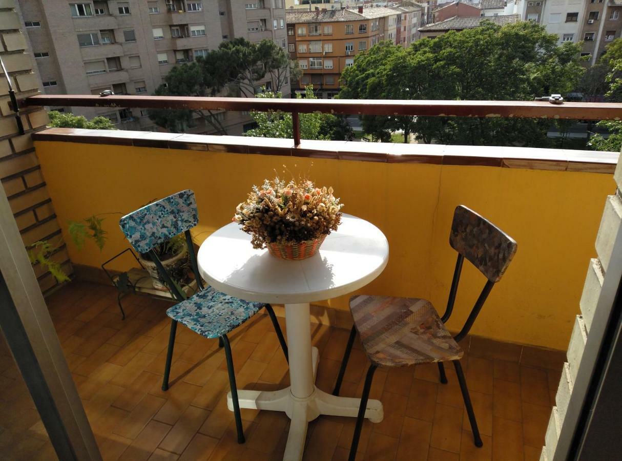 Luminoso Piso Apartment Zaragoza Exterior photo